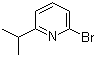 2-溴-6-异丙基吡啶分子结构 (CAS 1037223-35-0)
