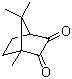 structure of CAS# 10373-78-1, DL-Bornane-2,3-dione;1,7,7-trimethylbicyclo[2.2.1]heptane-2,3-dione