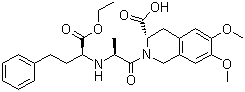 Moexipril molecular structure (CAS 103775-10-6)