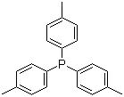 三对甲苯基膦分子结构 (CAS 1038-95-5)