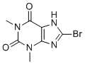 structure of CAS# 10381-75-6, 8-Bromotheophylline;8-Bromo-1,3-dimethyl-7H-purine-2,6-dione