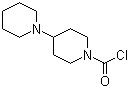 结构式 CAS# 103816-19-9, [1,4']联哌啶-1'-甲酰氯