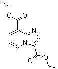 结构式 CAS# 1038391-15-9, 咪唑并[1,2-a]吡啶-3,8-二甲酸二乙酯