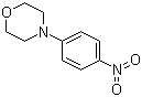 4-(4-硝基苯基)吗啉分子结构 (CAS 10389-51-2)