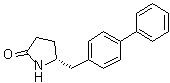(R)-5-[(Biphenyl-4-yl)methyl]pyrrolidin-2-one molecular structure (CAS 1038924-62-7)