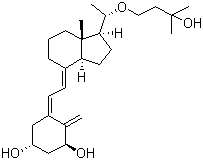 马沙骨化醇分子结构 (CAS 103909-75-7)