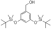 3,5-Bis[[(1,1-dimethylethyl)dimethylsilyl]oxy]benzenemethanol molecular structure (CAS 103929-84-6)