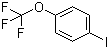 结构式 CAS# 103962-05-6, 1-碘-4-(三氟甲氧基)苯; 对碘三氟甲氧基苯