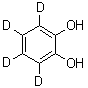 1,2-Benzene-3,4,5,6-d<sub>4</sub>-diol molecular structure (CAS 103963-58-2)