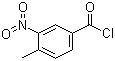 结构式 CAS# 10397-30-5, 3-硝基-4-甲基苯甲酰氯