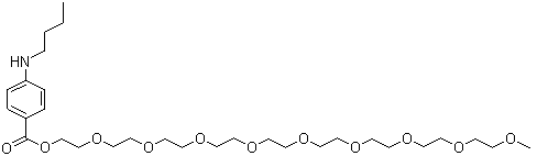 苯佐那酯分子结构 (CAS 104-31-4)