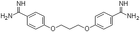 普罗帕脒分子结构 (CAS 104-32-5)