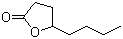 structure of CAS# 104-50-7, gamma-Octanoic lactone;4-Hydroxyoctanoic acid gamma-lactone; 4-n-Butyl-4-hydroxybutyric acid lactone; Octano-1,4-lactone; Octanolide-1,4