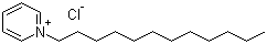 Dodecylpyridinium chloride molecular structure (CAS 104-74-5)