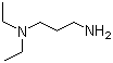 structure of CAS# 104-78-9, 3-Diethylaminopropylamine;3-Aminopropyldiethylamine; N,N-Diethyl-1,3-propanediamine; N,N-Diethyl-1,3-diaminopropane