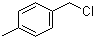 4-甲基氯苄分子结构 (CAS 104-82-5)