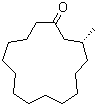 (R)-Muscone molecular structure (CAS 10403-00-6)