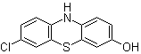7-氯-10H-吩噻嗪-3-醇分子结构 (CAS 104036-77-3)