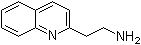 structure of CAS# 104037-38-9, 2-Quinolineethanamine;D 1997