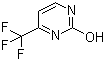 structure of CAS# 104048-92-2, 2-Hydroxy-4-(trifluoromethyl)pyrimidine;4-(Trifluoromethyl)pyrimidin-2-ol