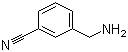 structure of CAS# 10406-24-3, 3-Cyanobenzylamine
