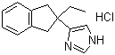 Atipamezole hydrochloride molecular structure (CAS 104075-48-1)