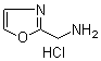 2-Oxazolemethanamine hydrochloride molecular structure (CAS 1041053-44-4)