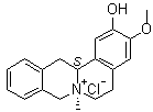 Phellodendrine chloride molecular structure (CAS 104112-82-5)