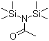 N,N-Bis(trimethylsilyl)acetamide molecular structure (CAS 10416-58-7)