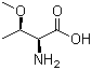 structure of CAS# 104195-80-4, (2S,3S)-2-Amino-3-methoxybutanoic acid