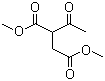 structure of CAS# 10420-33-4, Dimethyl acetylsuccinate;Acetylsuccinic acid dimethyl ester