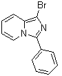 1-Bromo-3-phenylimidazo[1,5-a]pyridine molecular structure (CAS 104202-15-5)