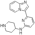 Cyclopamine inhibitor 1 molecular structure (CAS 1042224-63-4)