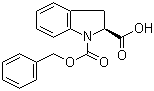 (S)-2,3-Dihydroindole-1,2-dicarboxylic acid 1-benzyl ester molecular structure (CAS 104261-79-2)