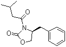 (S)-3-(3-Methylbutanoyl)-4-benzyloxazolidin-2-one molecular structure (CAS 104266-90-2)