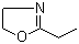 2-乙基-2-噁唑啉分子结构 (CAS 10431-98-8)