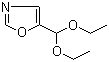 5-(二乙氧基甲基)恶唑分子结构 (CAS 104336-01-8)