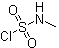 N-Methylaminosulfonyl chloride molecular structure (CAS 10438-96-7)
