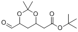 1,1-Dimethylethyl 6-formyl-2,2-dimethyl-1,3-dioxane-4-acetate molecular structure (CAS 1044518-75-3)