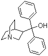 Quifenadine molecular structure (CAS 10447-39-9)