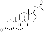 醋酸睾酮分子结构 (CAS 1045-69-8)