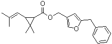 结构式 CAS# 10453-86-8, 苄呋菊脂