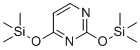 2,4-Bis((trimethylsilyl)oxy)pyrimidine molecular structure (CAS 10457-14-4)