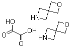 2-Oxa-6-azaspiro[3.3]heptane hemioxalate molecular structure (CAS 1045709-32-7)