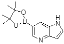 6-(4,4,5,5-Tetramethyl-1,3,2-dioxaborolan-2-yl)-1H-pyrrolo[3,2-b]pyridine molecular structure (CAS 1045855-91-1)