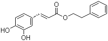 structure of CAS# 104594-70-9, Phenethyl caffeate;Caffeic acid phenethyl ester