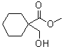 1-(Hydroxymethyl)cyclohexanecarboxylic acid methyl ester molecular structure (CAS 104654-66-2)