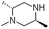 structure of CAS# 1046788-78-6, (2R,5S)-1,2,5-Trimethylpiperazine