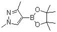 (1,3-Dimethyl-1H-pyrazol-4-yl)boronic acid pinacol ester molecular structure (CAS 1046832-21-6)