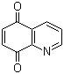 结构式 CAS# 10470-83-4, 5,8-喹啉二酮